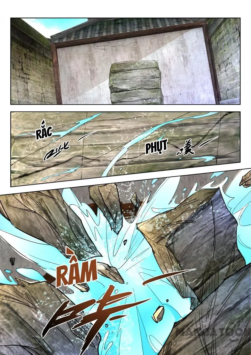 Xuân Thu Phong Thần Chapter 188 - Trang 7