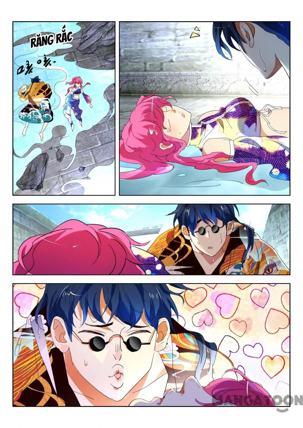 Xuân Thu Phong Thần Chapter 188 - Trang 8