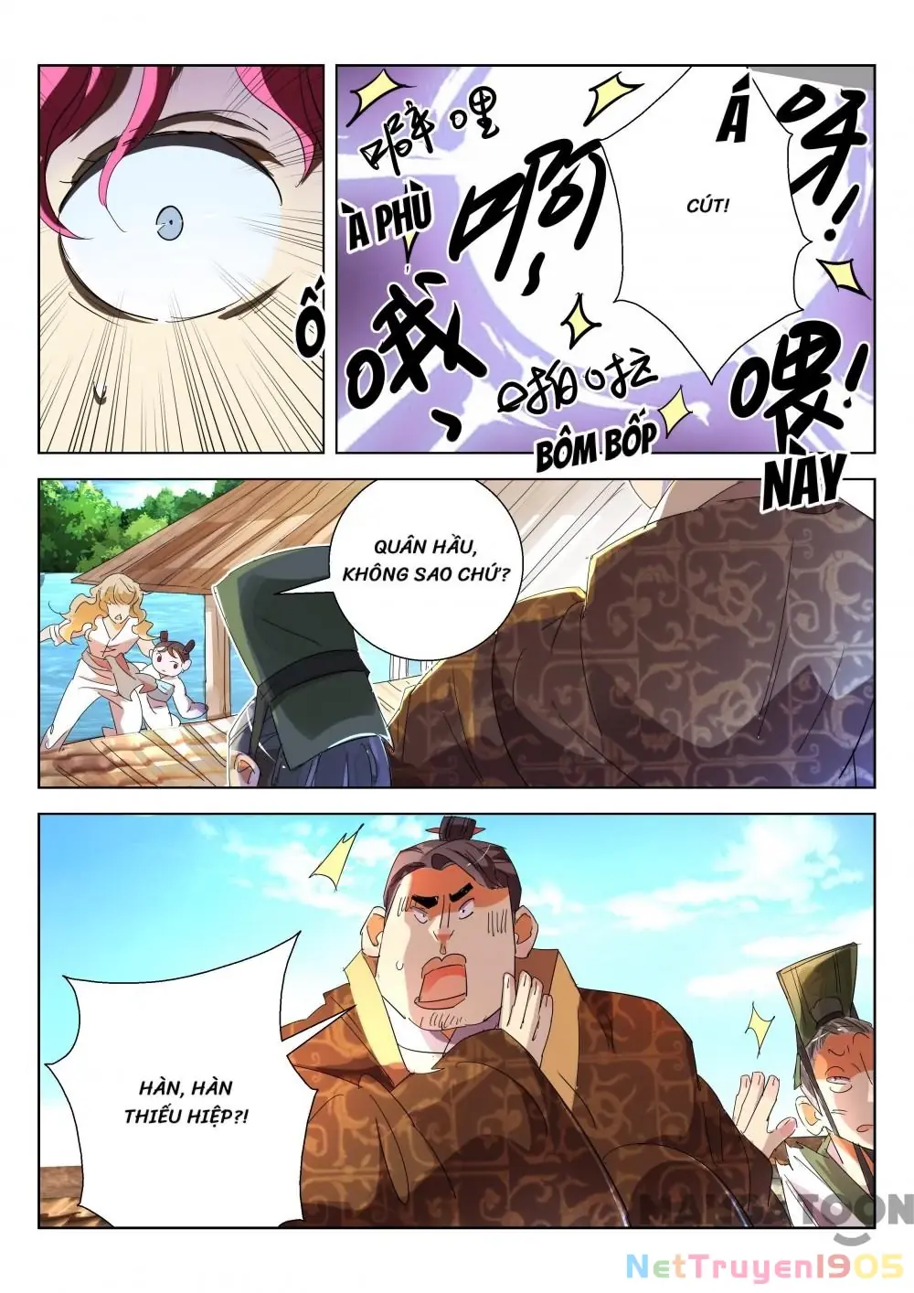 Xuân Thu Phong Thần Chapter 188 - Trang 9
