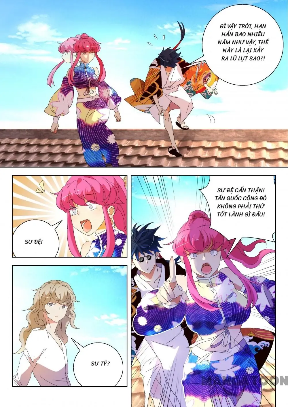 Xuân Thu Phong Thần Chapter 189 - Trang 2