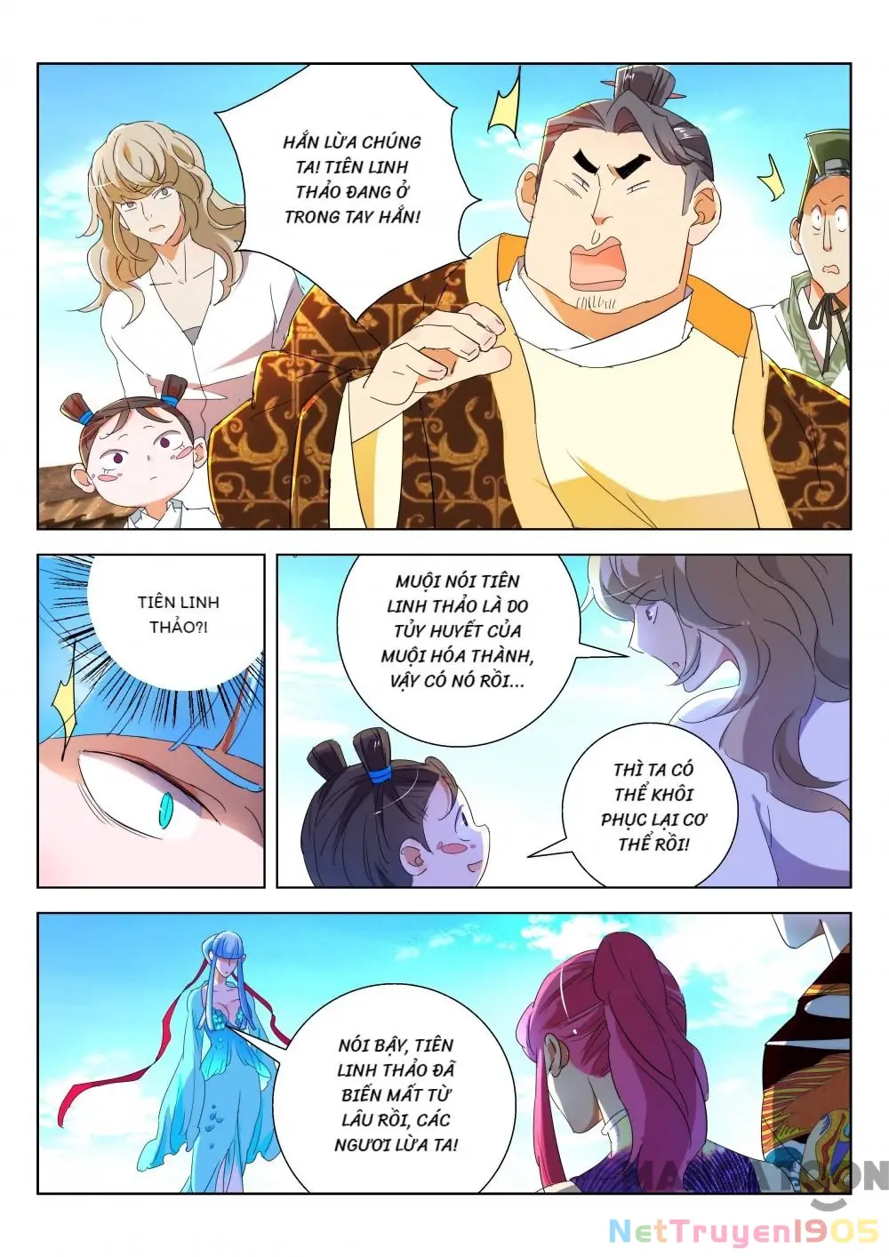 Xuân Thu Phong Thần Chapter 189 - Trang 3