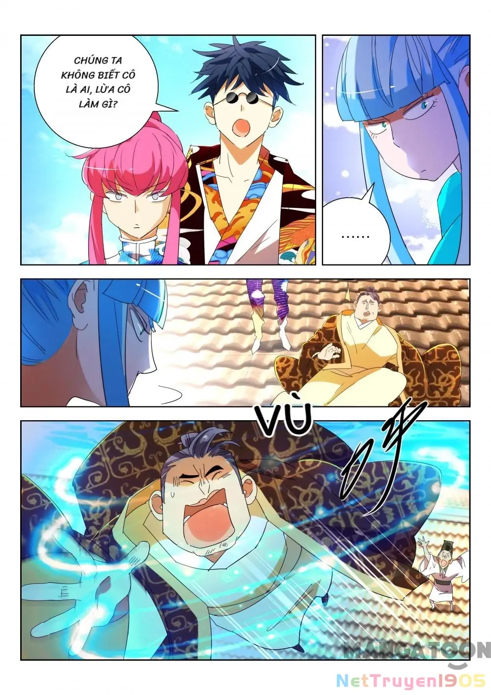 Xuân Thu Phong Thần Chapter 189 - Trang 4