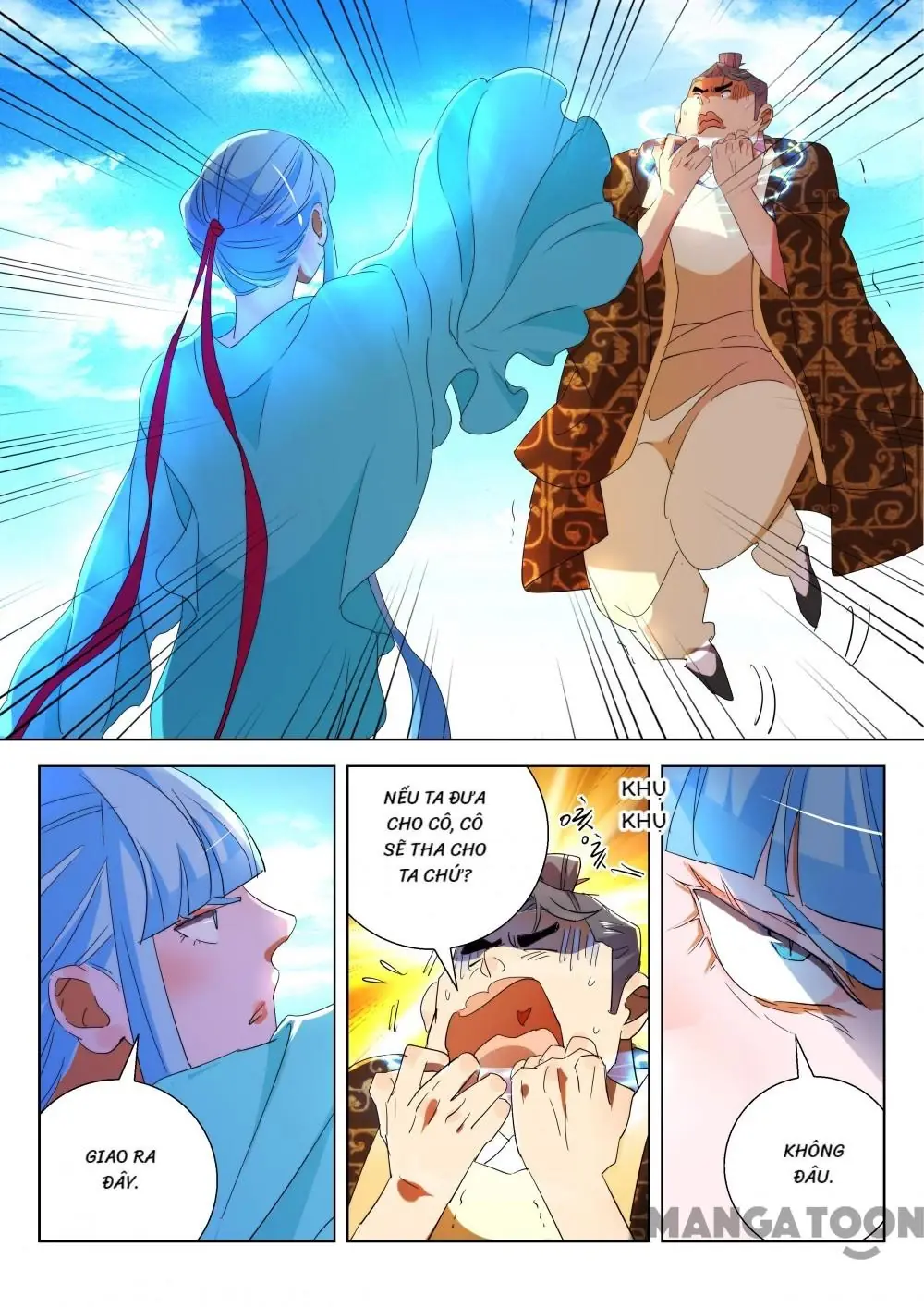 Xuân Thu Phong Thần Chapter 189 - Trang 5