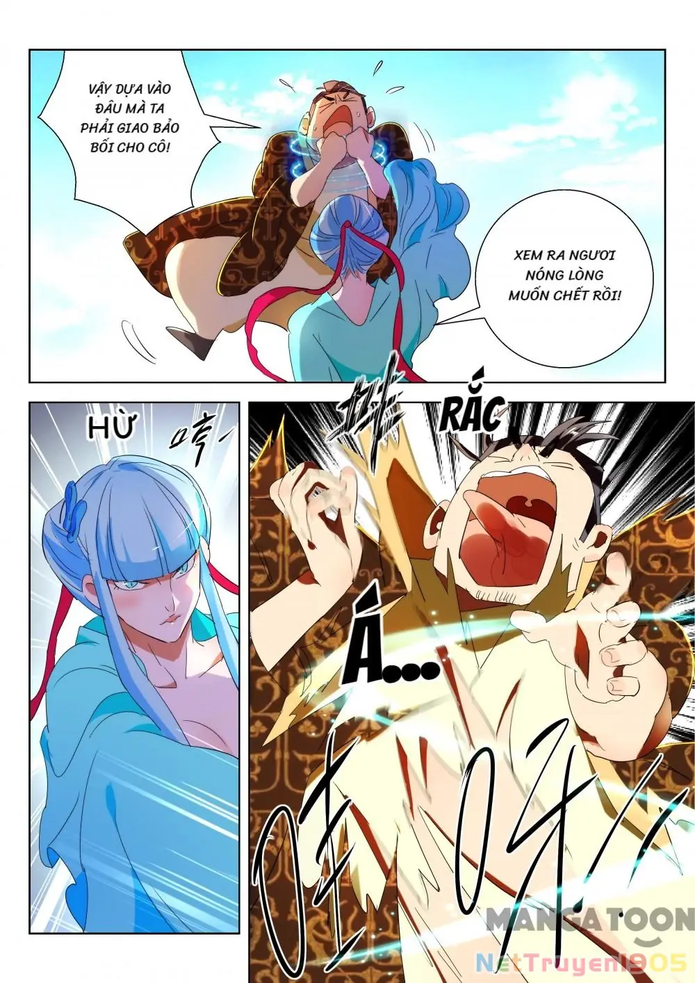 Xuân Thu Phong Thần Chapter 189 - Trang 6