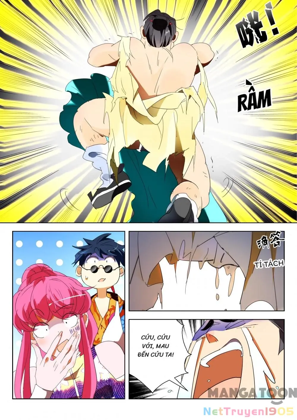 Xuân Thu Phong Thần Chapter 189 - Trang 7