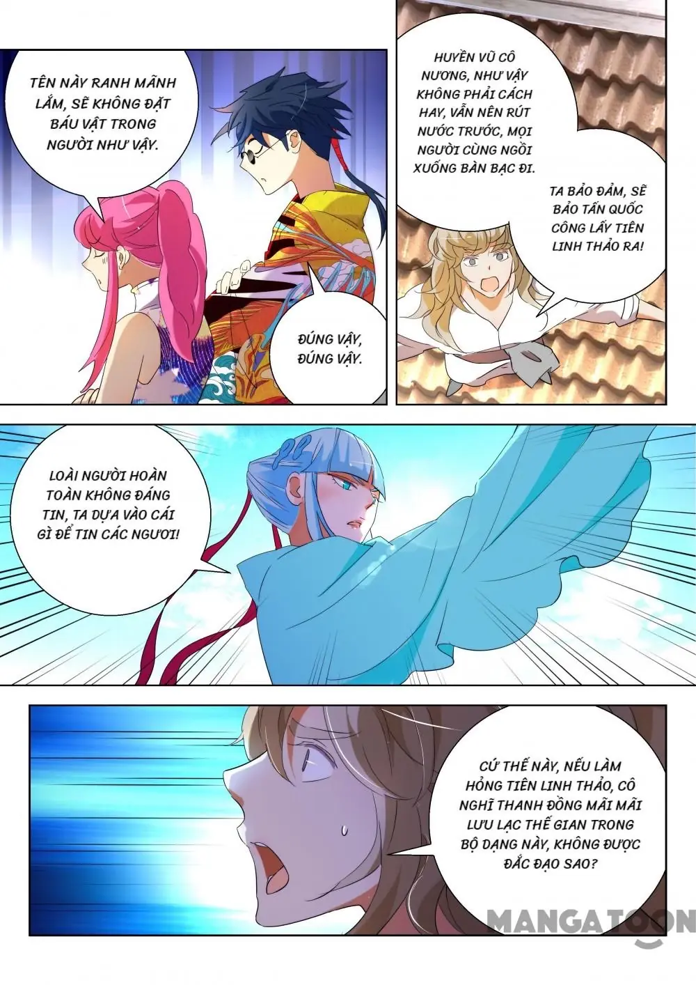 Xuân Thu Phong Thần Chapter 189 - Trang 8