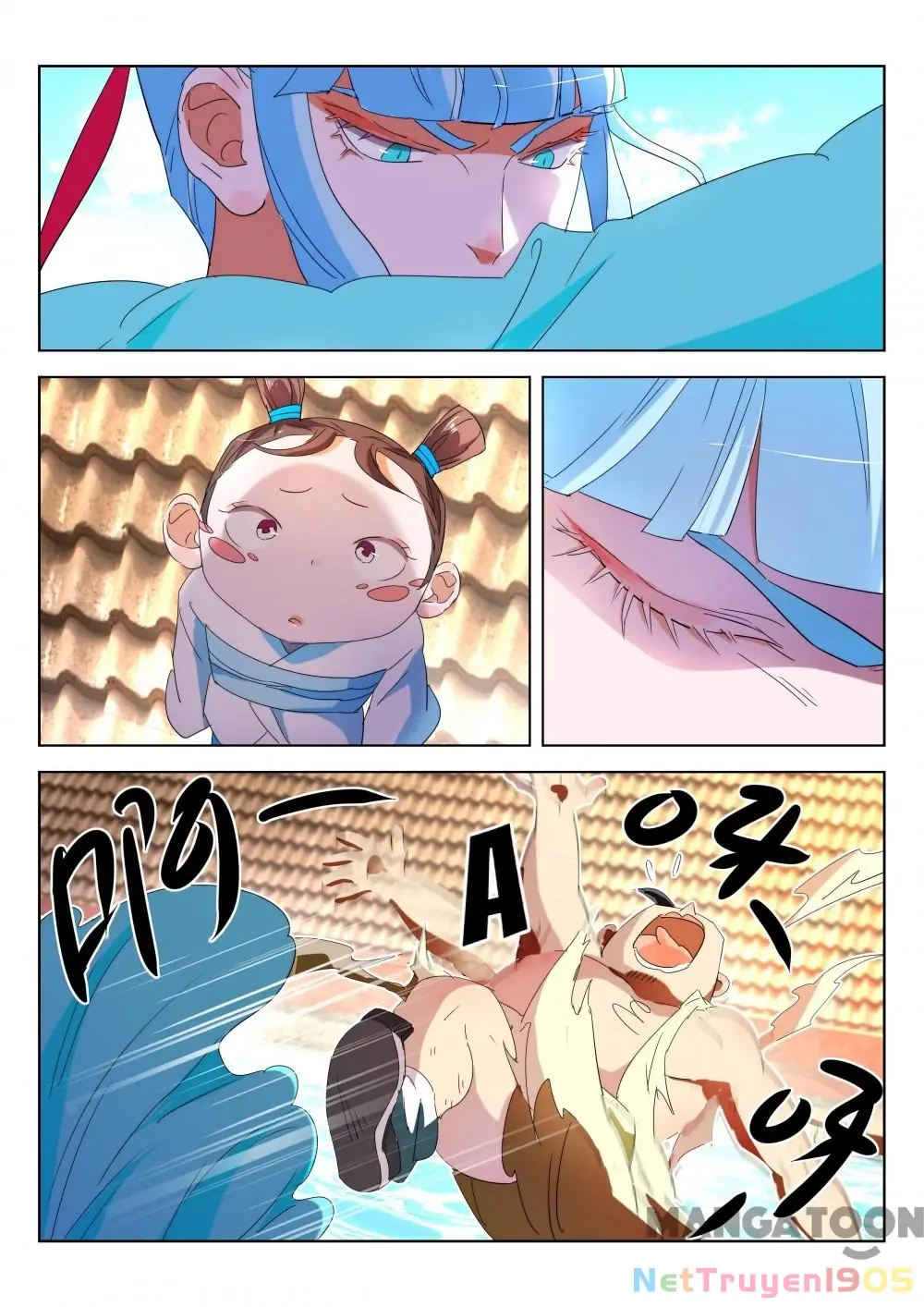 Xuân Thu Phong Thần Chapter 189 - Trang 9