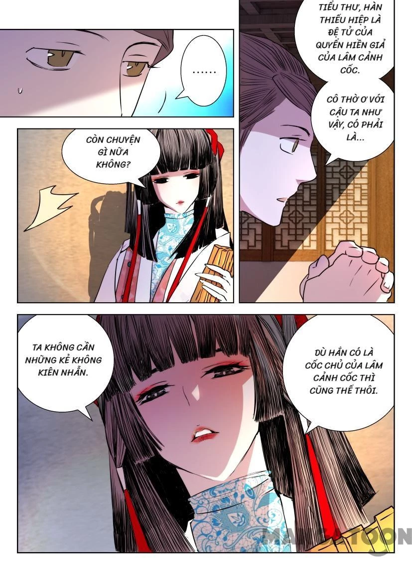 Xuân Thu Phong Thần Chapter 19 - Trang 10