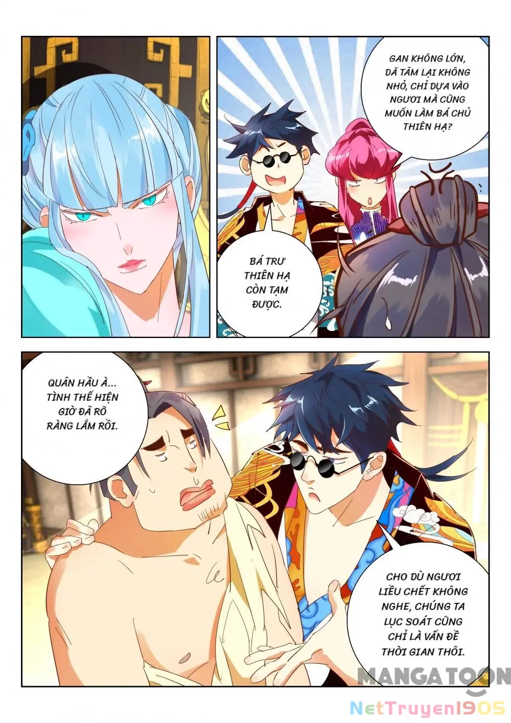 Xuân Thu Phong Thần Chapter 190 - Trang 3