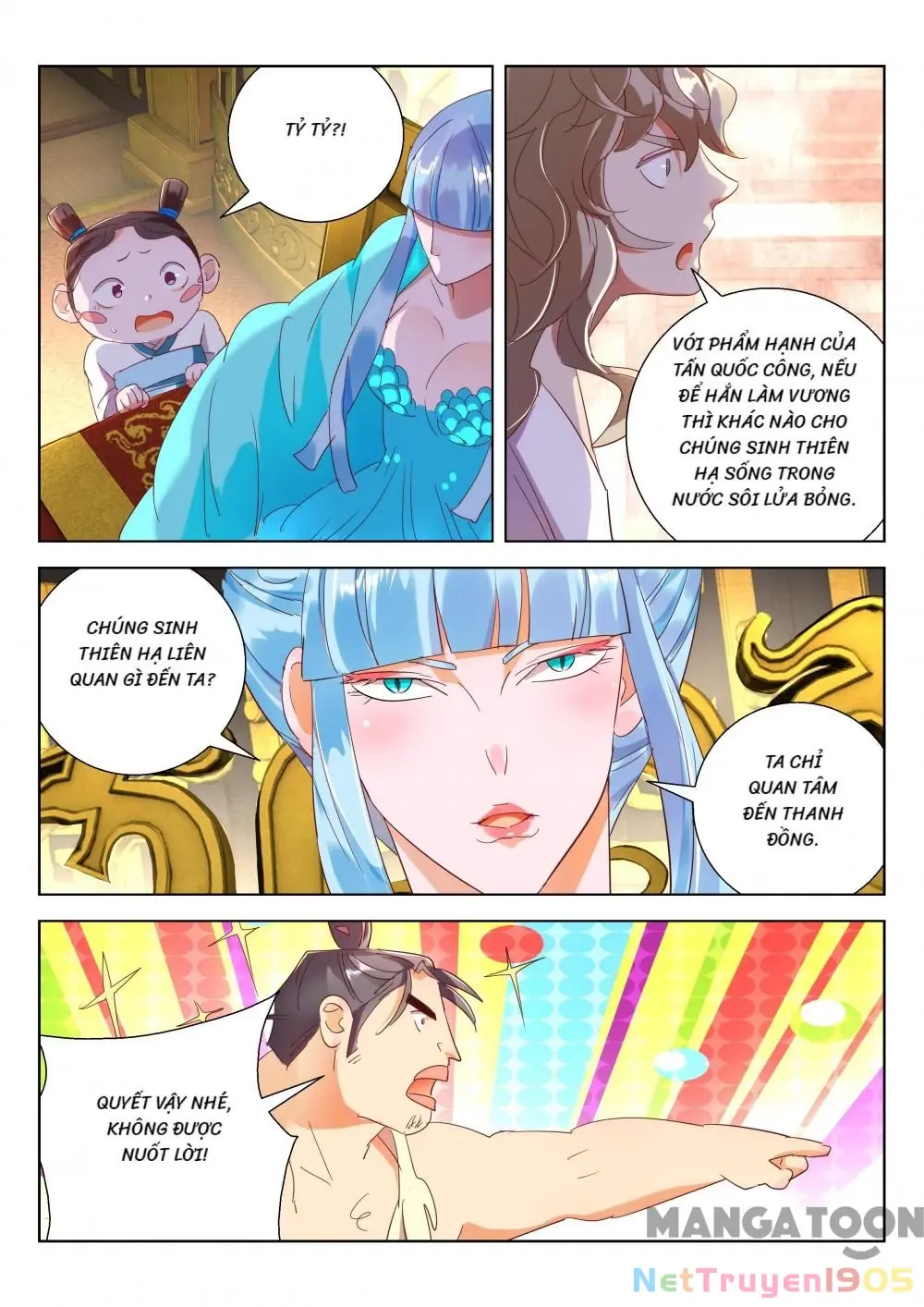 Xuân Thu Phong Thần Chapter 190 - Trang 5
