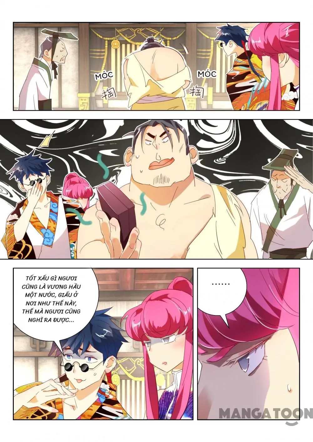 Xuân Thu Phong Thần Chapter 190 - Trang 6