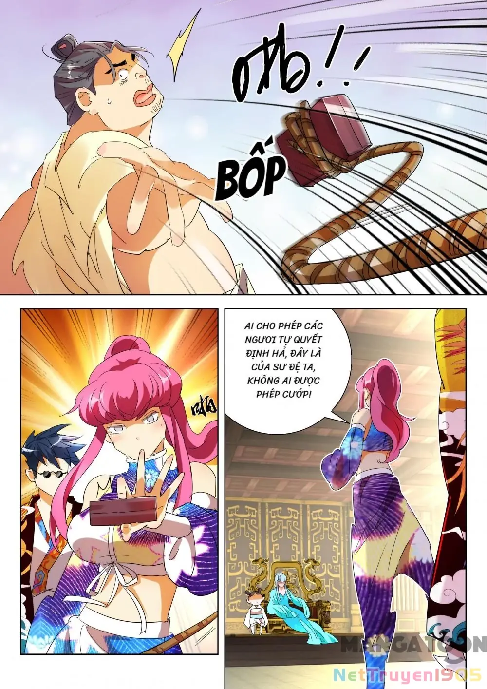 Xuân Thu Phong Thần Chapter 190 - Trang 7