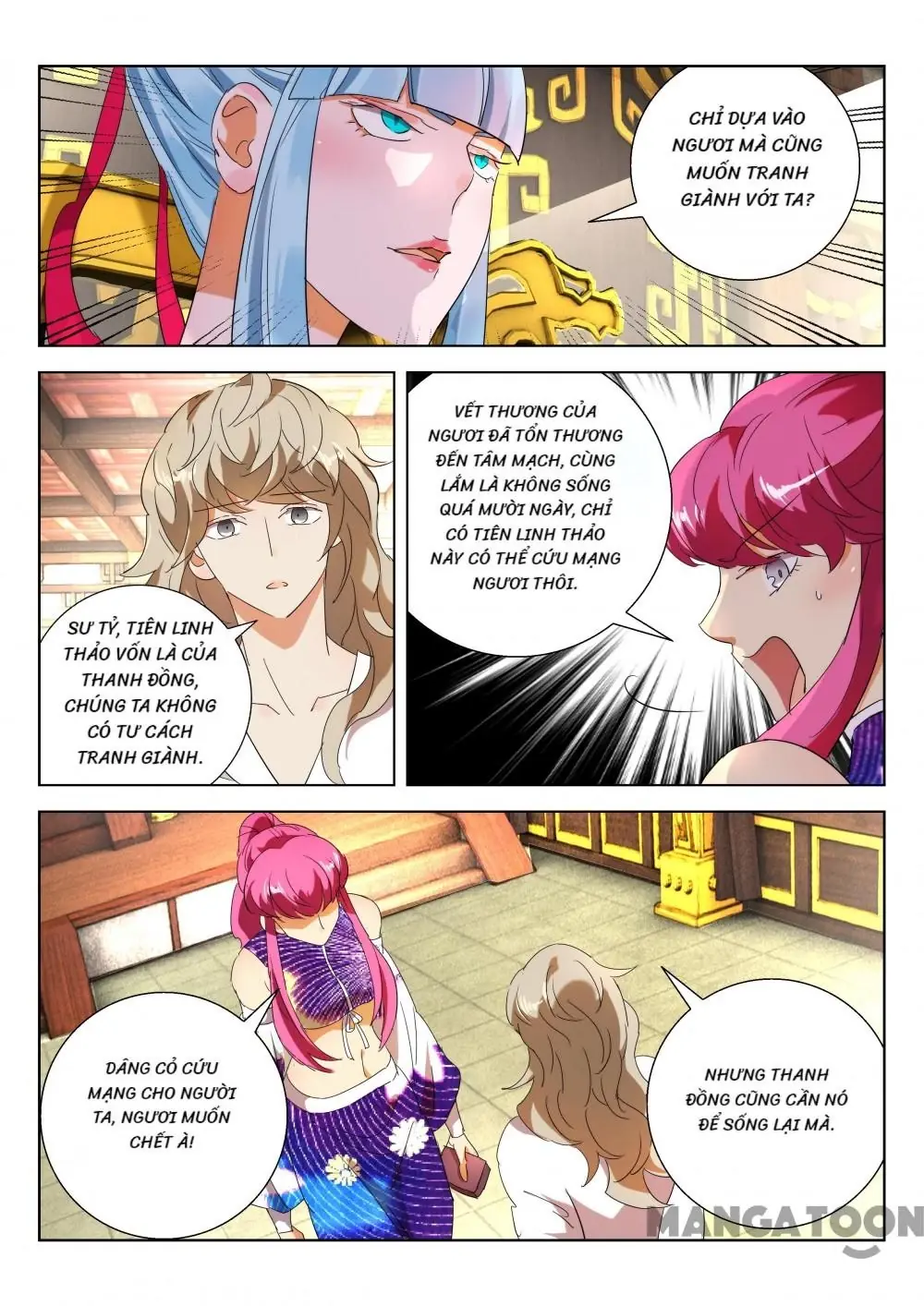 Xuân Thu Phong Thần Chapter 190 - Trang 8