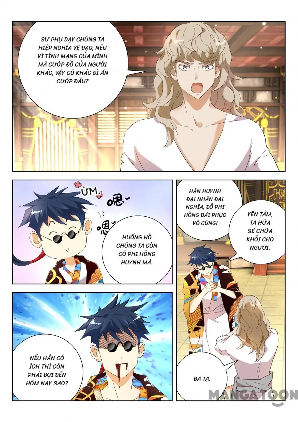 Xuân Thu Phong Thần Chapter 190 - Trang 9