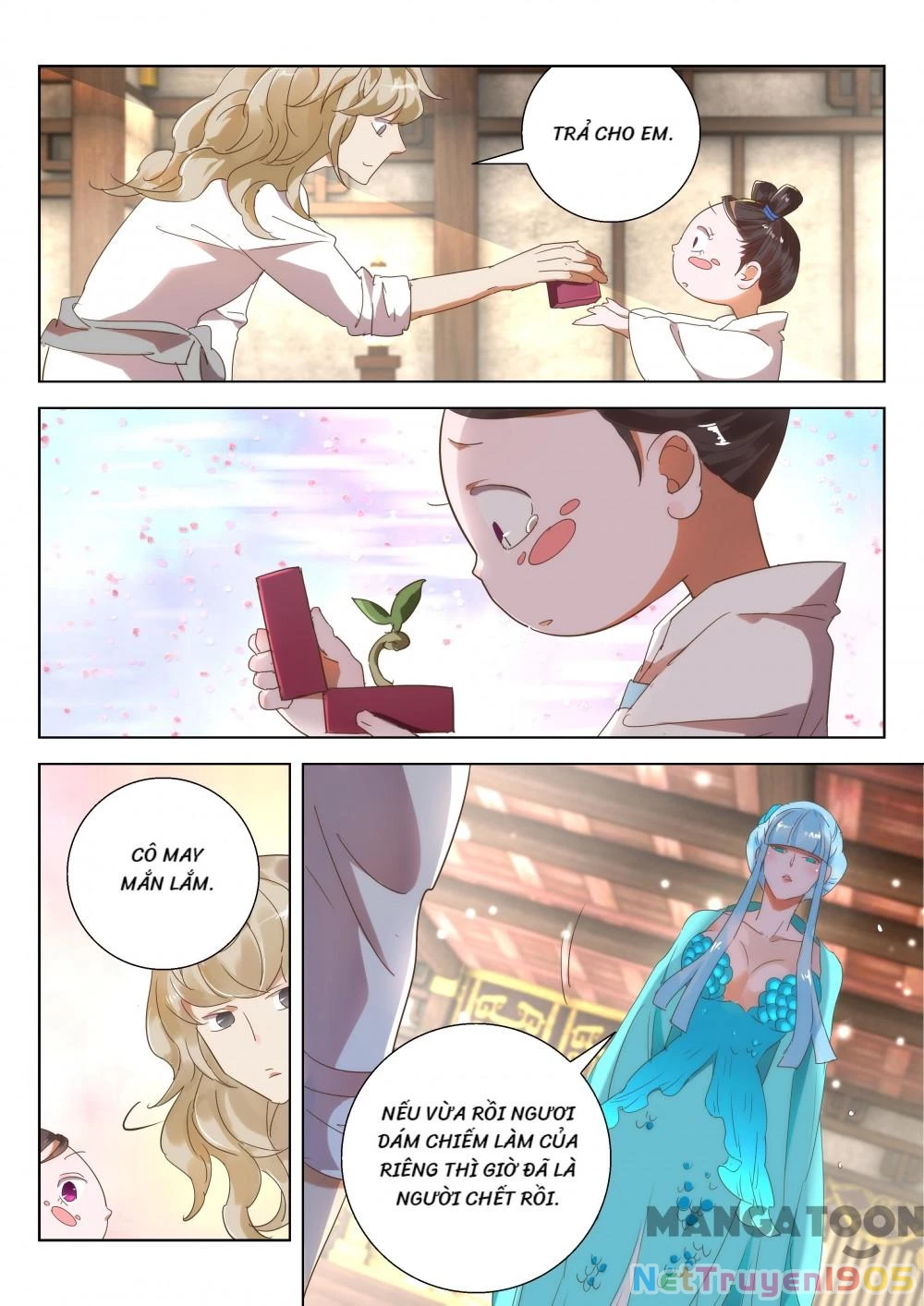 Xuân Thu Phong Thần Chapter 191 - Trang 3