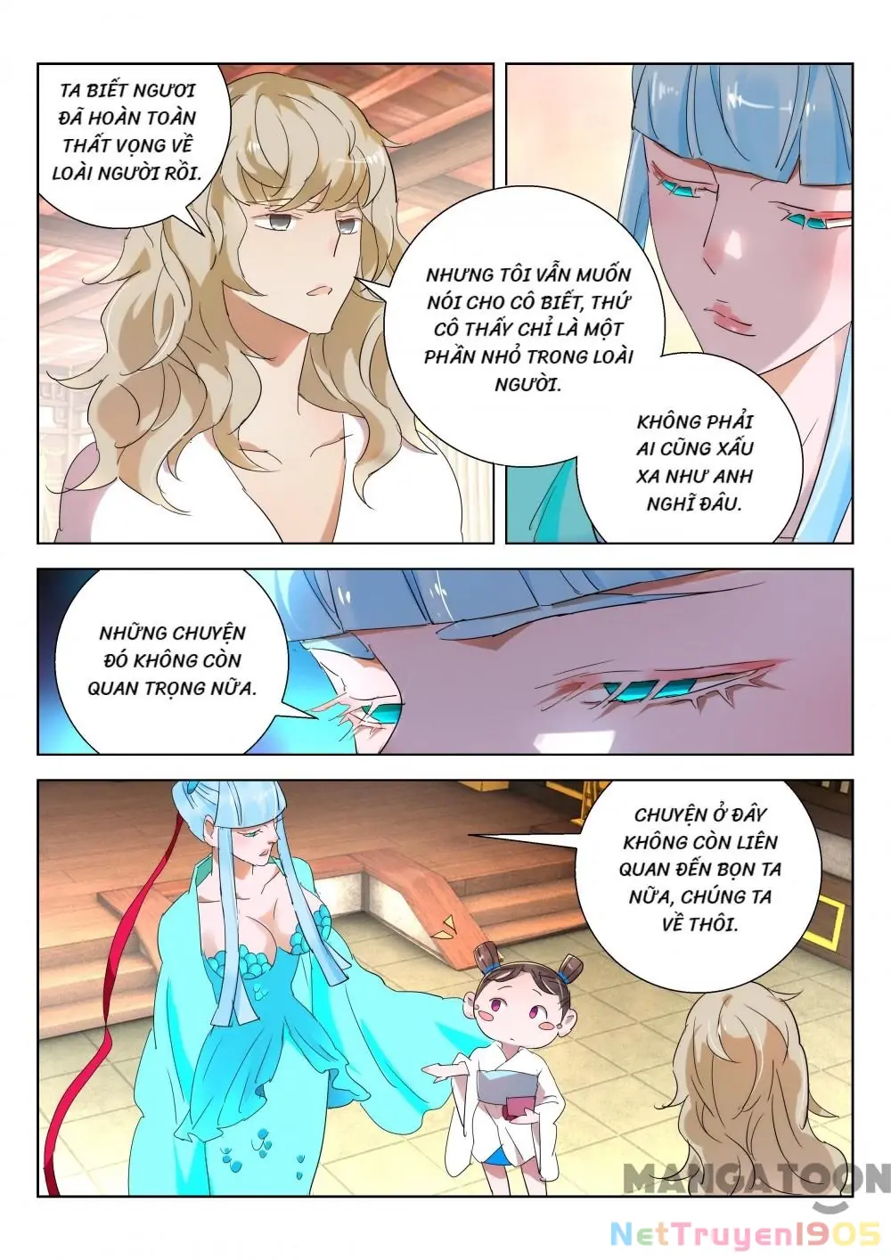 Xuân Thu Phong Thần Chapter 191 - Trang 4