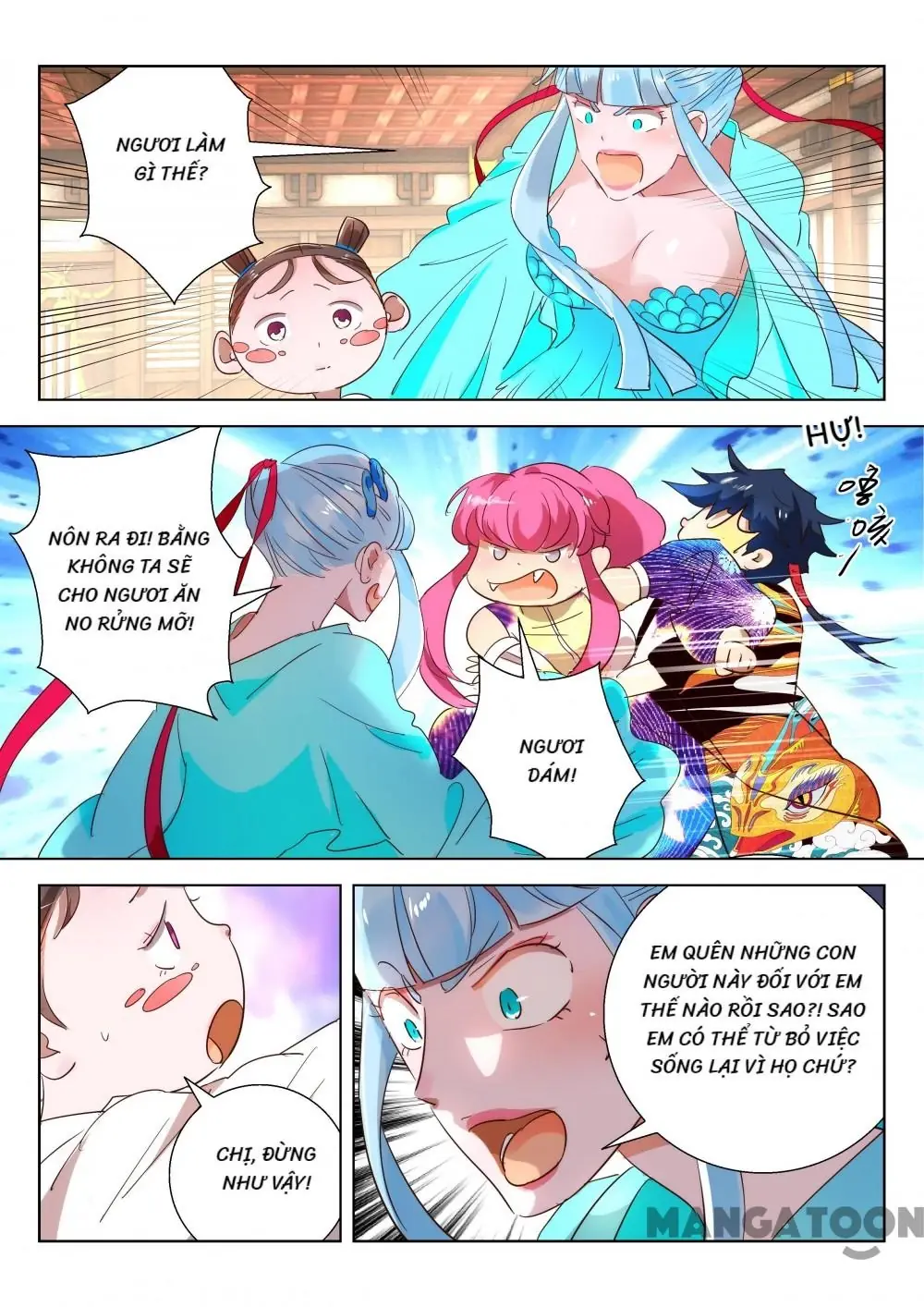 Xuân Thu Phong Thần Chapter 191 - Trang 7