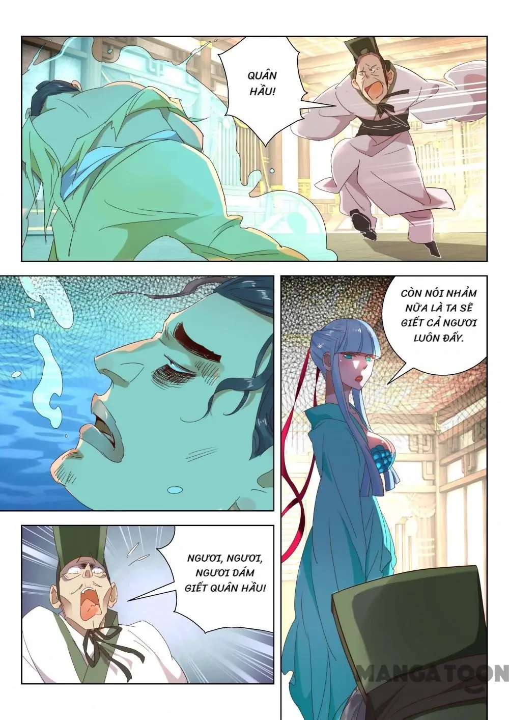 Xuân Thu Phong Thần Chapter 192 - Trang 3