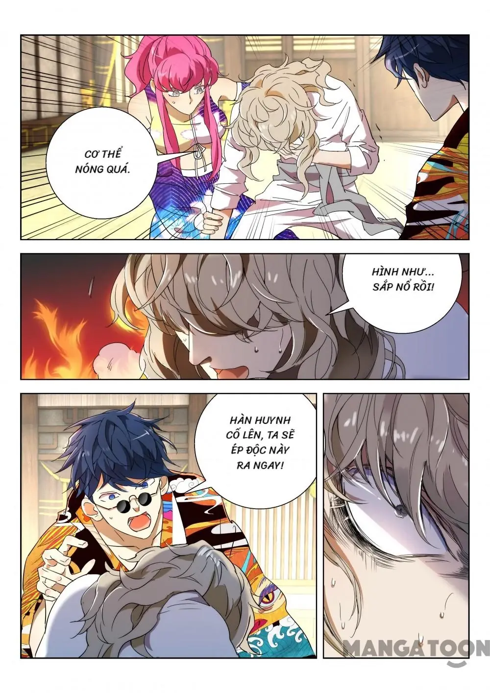 Xuân Thu Phong Thần Chapter 192 - Trang 4