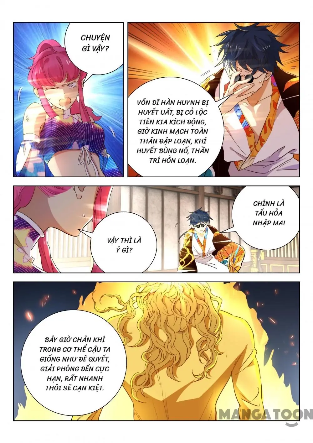 Xuân Thu Phong Thần Chapter 192 - Trang 7