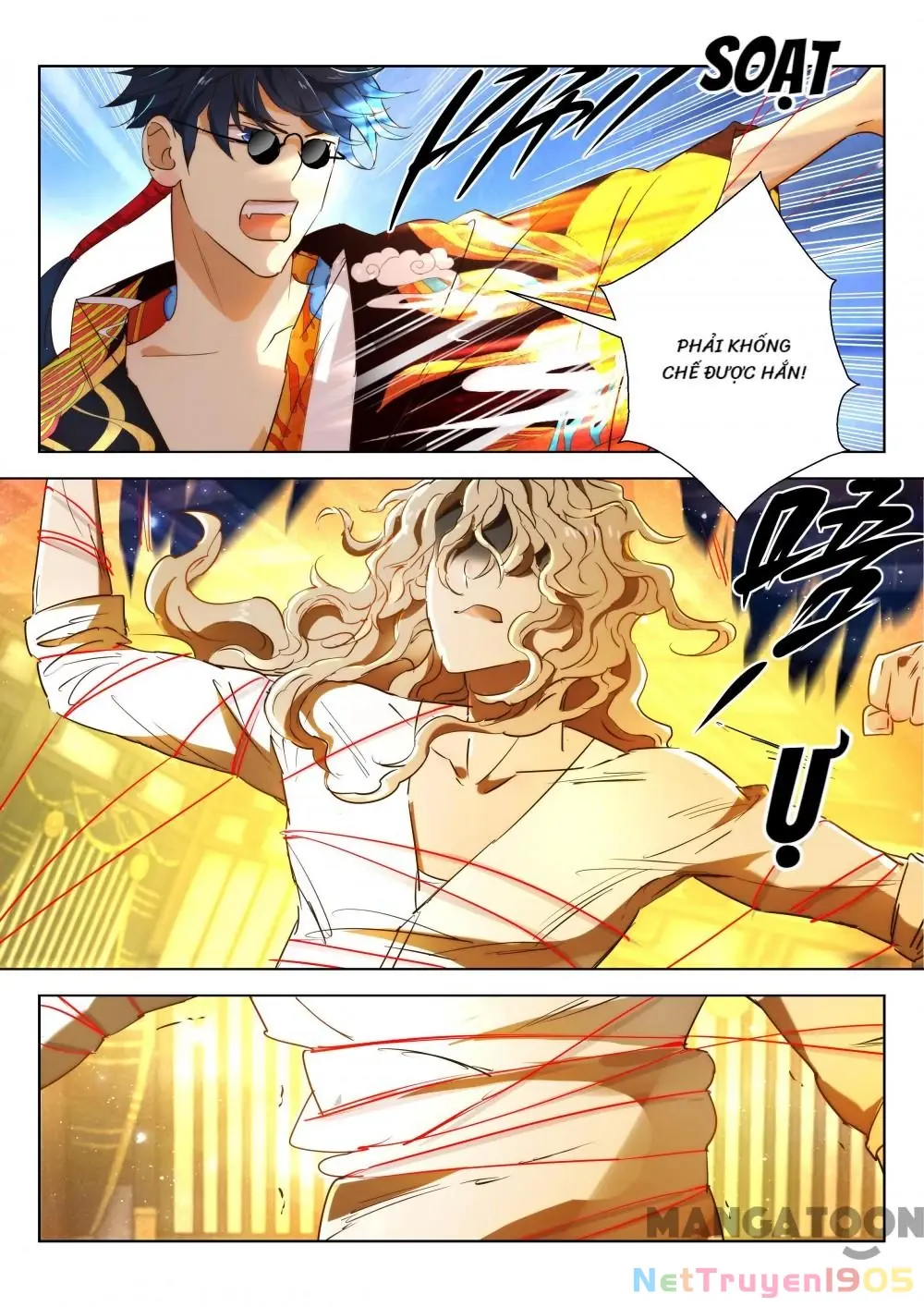 Xuân Thu Phong Thần Chapter 192 - Trang 8
