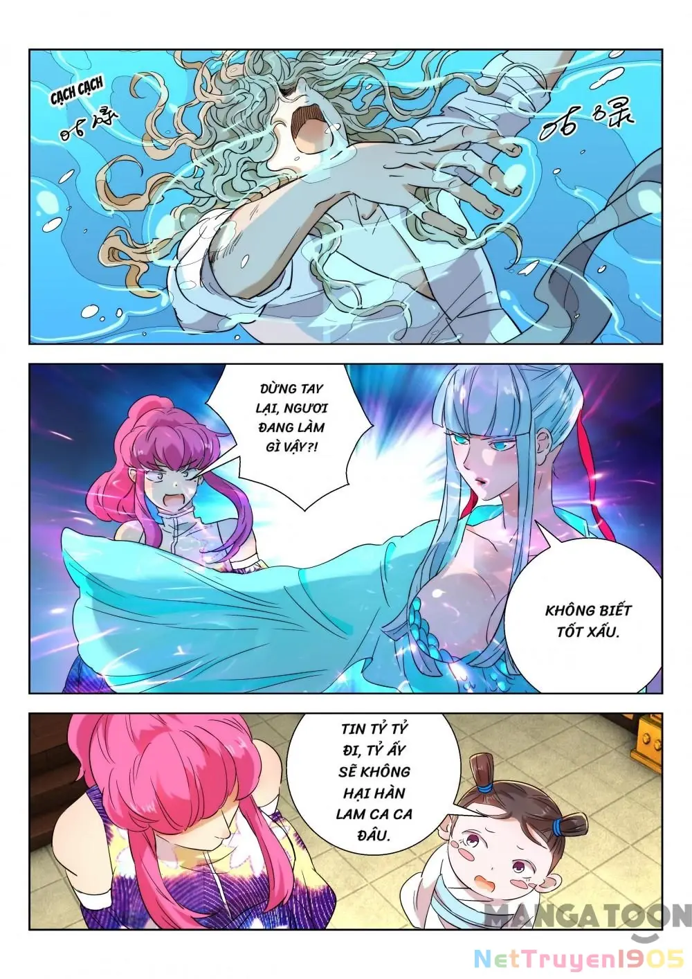 Xuân Thu Phong Thần Chapter 193 - Trang 2