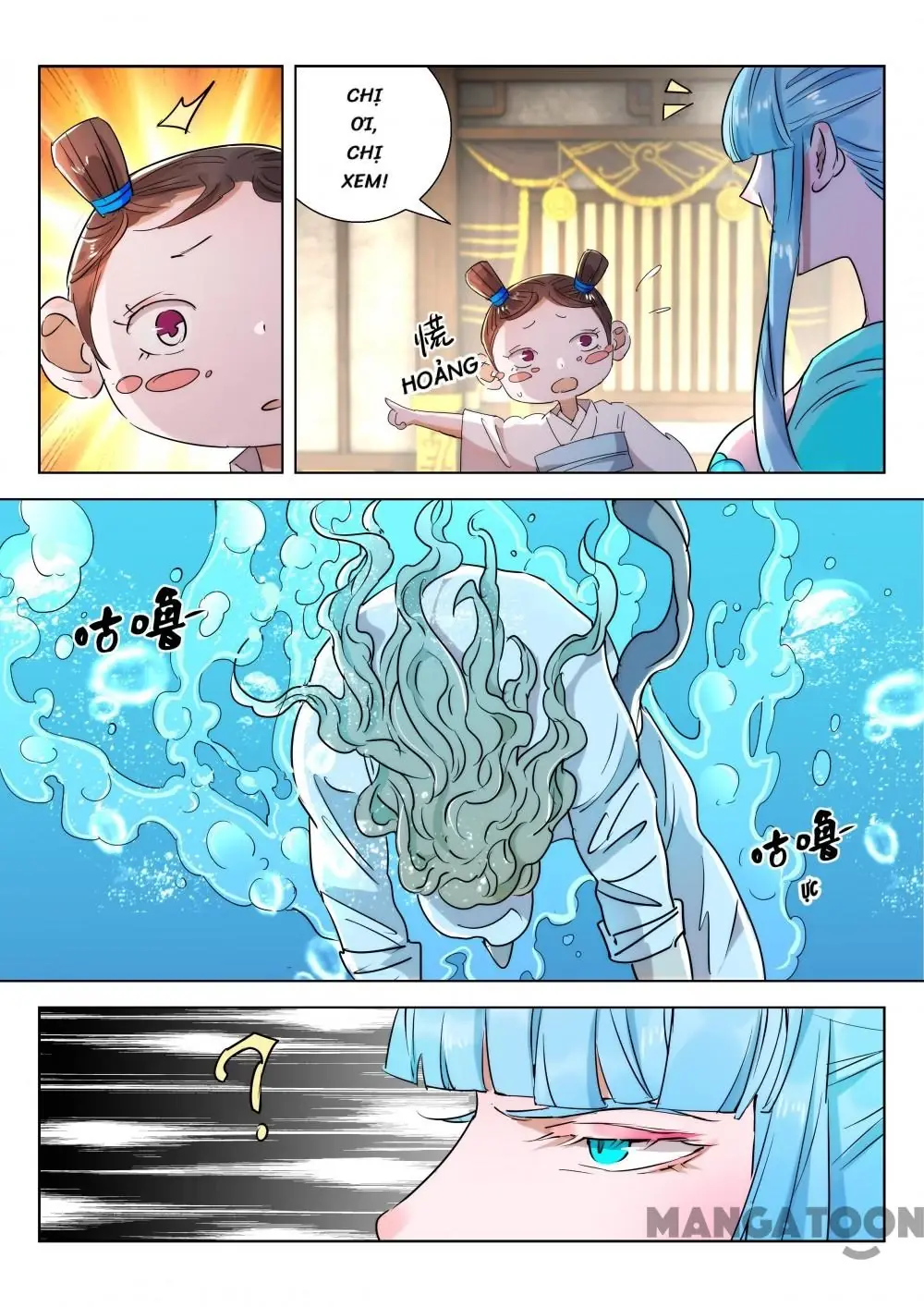 Xuân Thu Phong Thần Chapter 193 - Trang 5