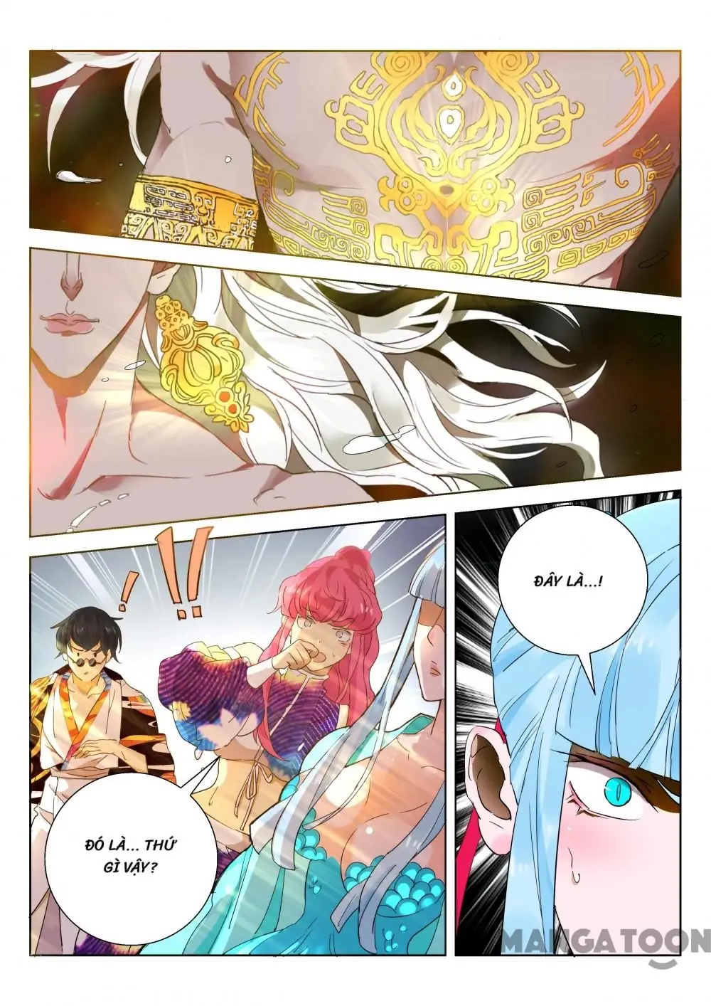 Xuân Thu Phong Thần Chapter 193 - Trang 7