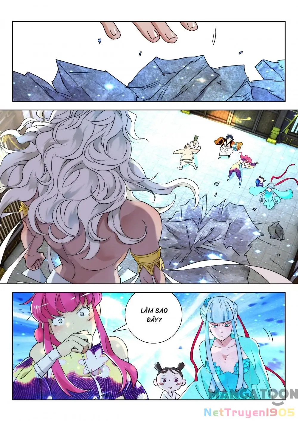 Xuân Thu Phong Thần Chapter 194 - Trang 2