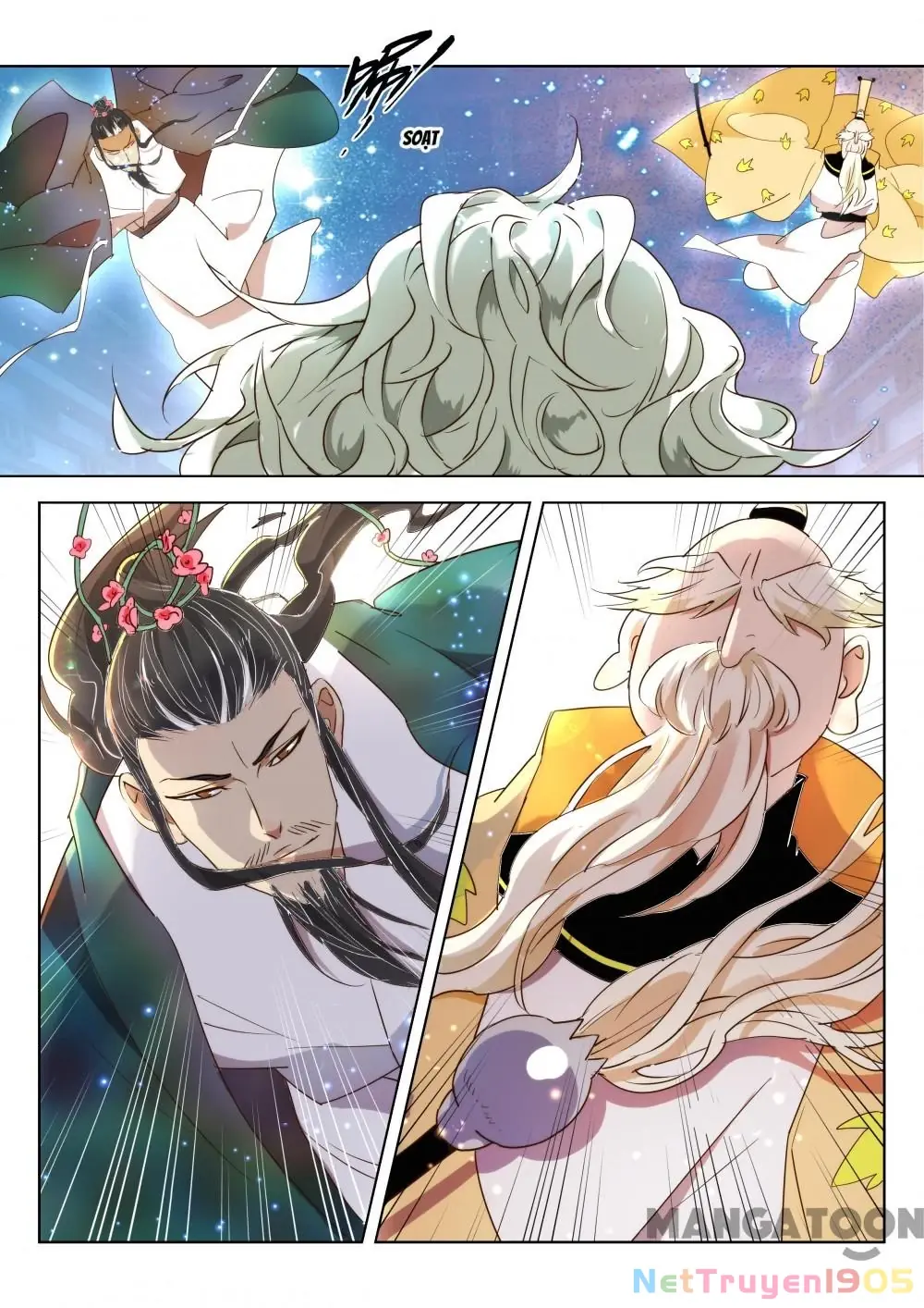 Xuân Thu Phong Thần Chapter 194 - Trang 3