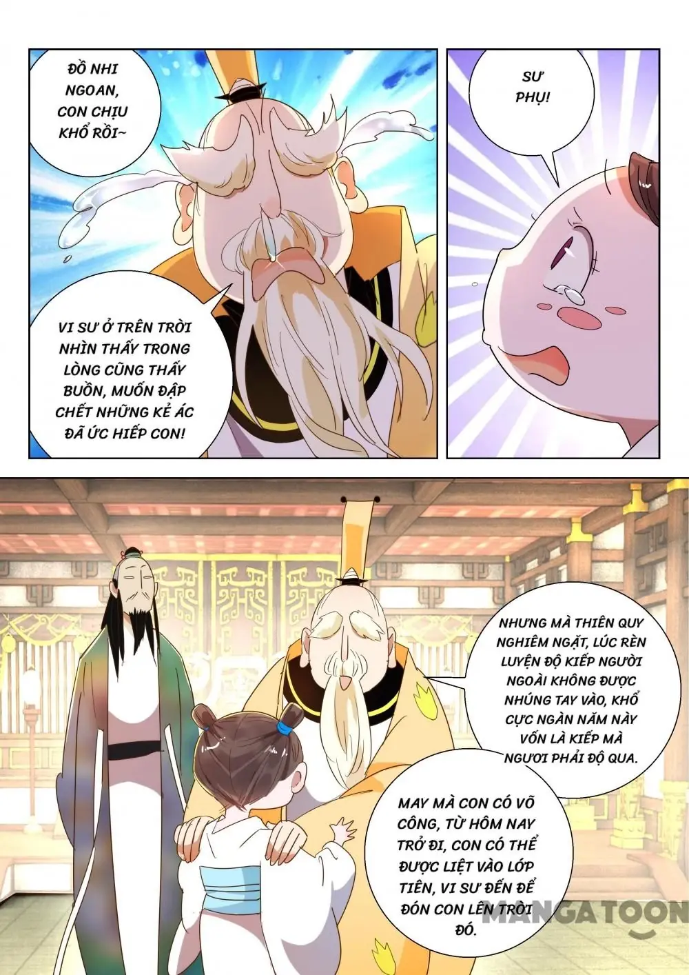 Xuân Thu Phong Thần Chapter 194 - Trang 8