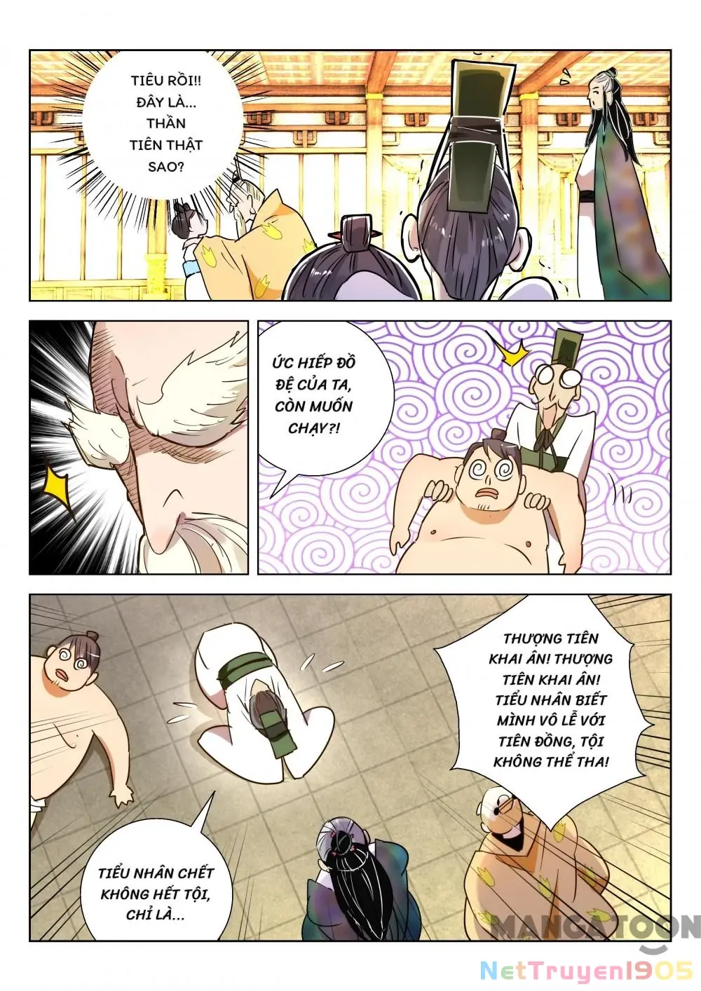 Xuân Thu Phong Thần Chapter 194 - Trang 9