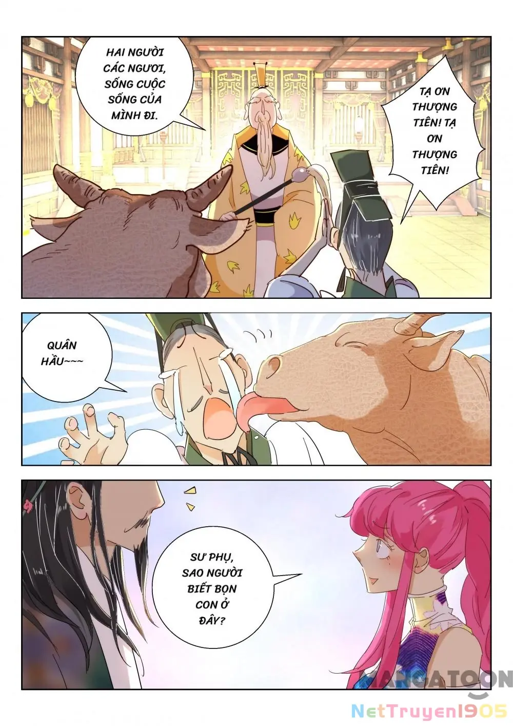 Xuân Thu Phong Thần Chapter 195 - Trang 2