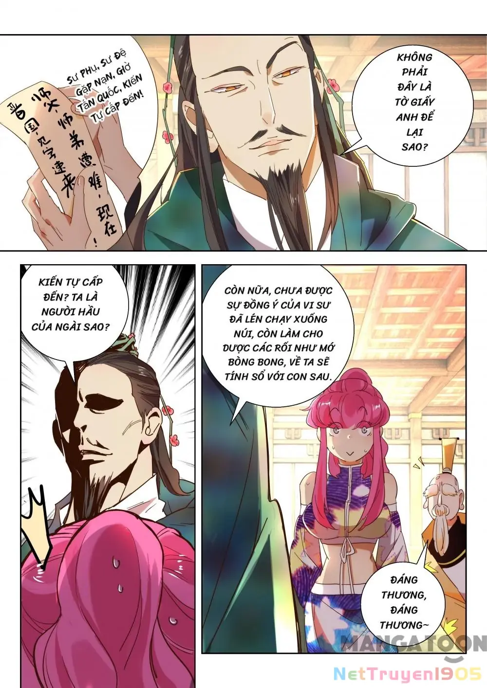 Xuân Thu Phong Thần Chapter 195 - Trang 3