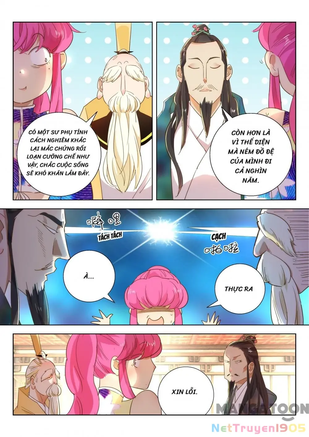 Xuân Thu Phong Thần Chapter 195 - Trang 4