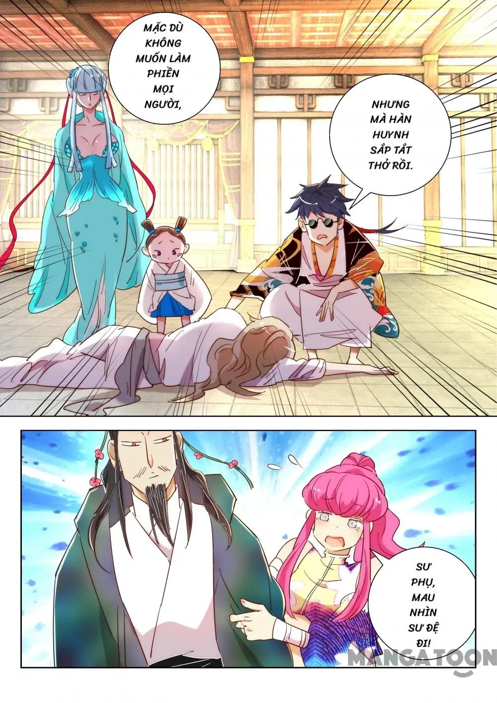Xuân Thu Phong Thần Chapter 195 - Trang 5