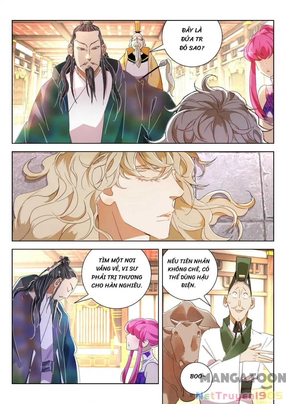 Xuân Thu Phong Thần Chapter 195 - Trang 6