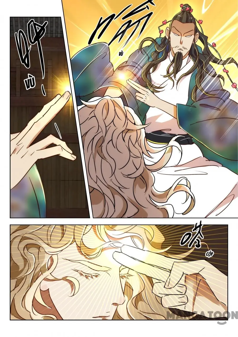 Xuân Thu Phong Thần Chapter 195 - Trang 8