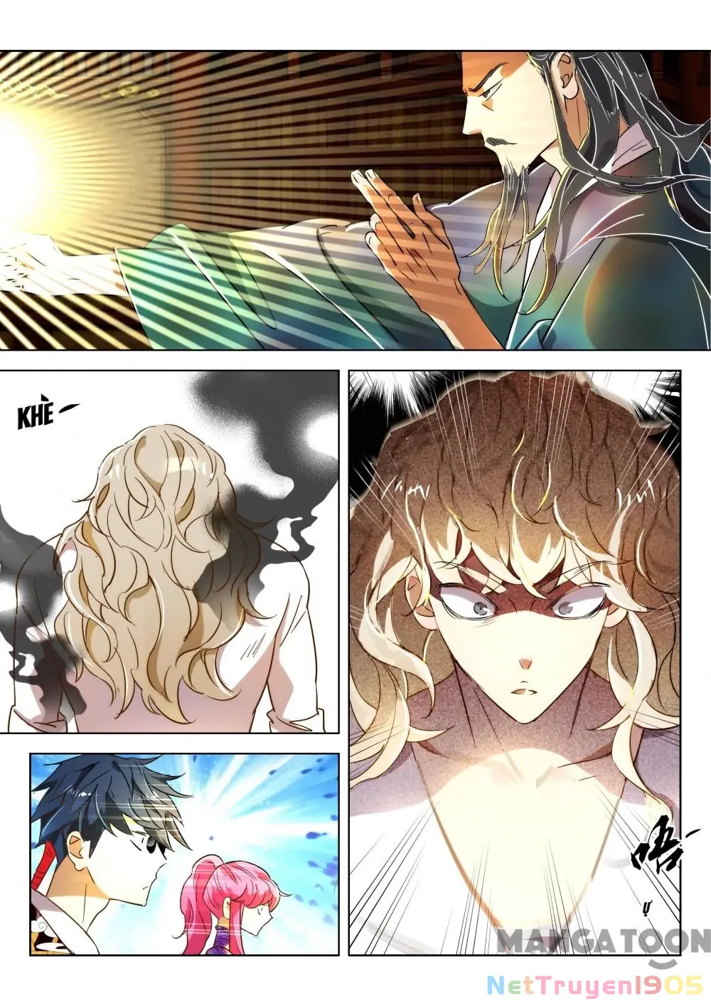 Xuân Thu Phong Thần Chapter 195 - Trang 9