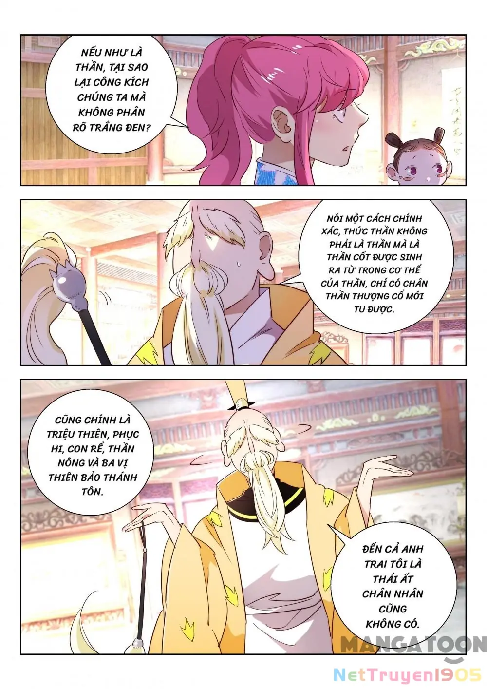 Xuân Thu Phong Thần Chapter 196 - Trang 3