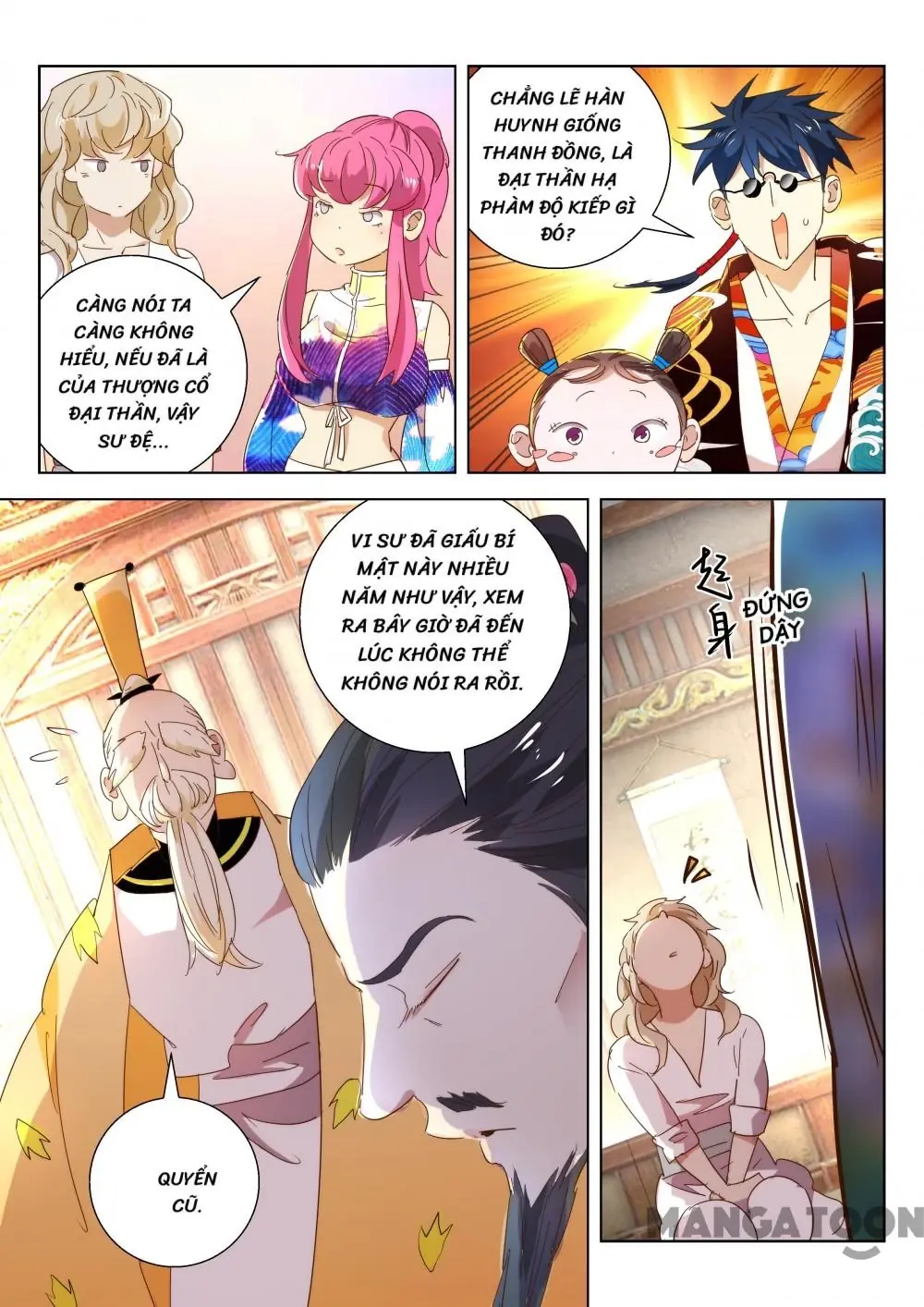 Xuân Thu Phong Thần Chapter 196 - Trang 5
