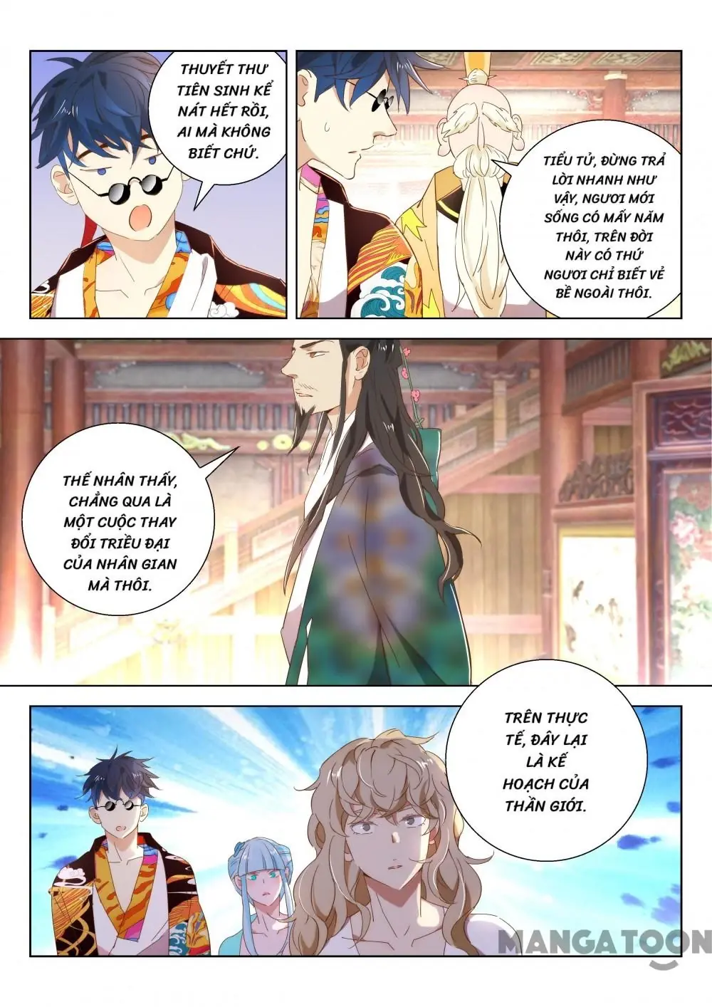 Xuân Thu Phong Thần Chapter 196 - Trang 7