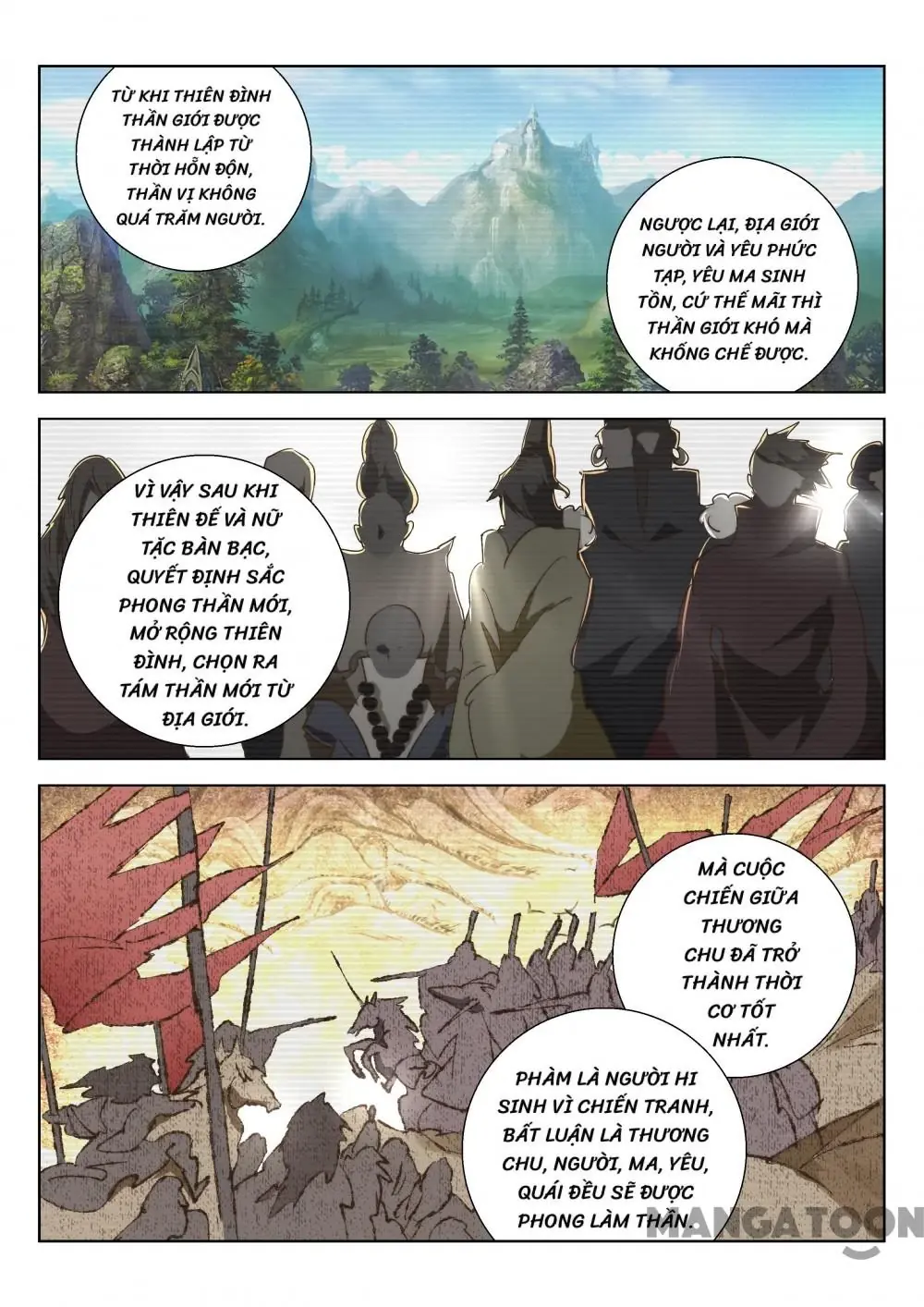 Xuân Thu Phong Thần Chapter 196 - Trang 8