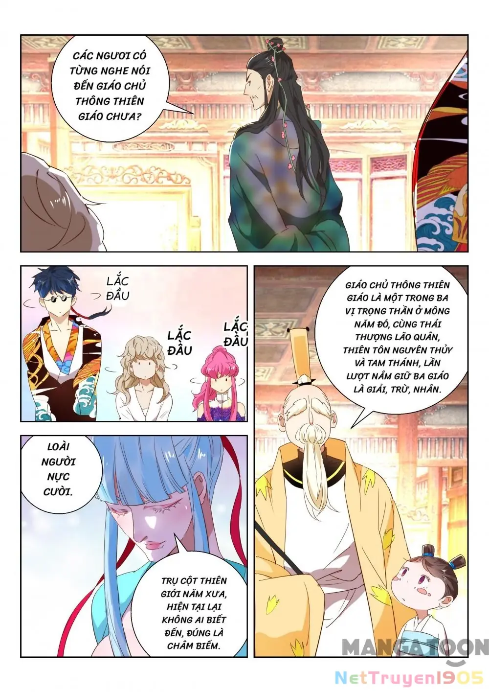 Xuân Thu Phong Thần Chapter 196 - Trang 9