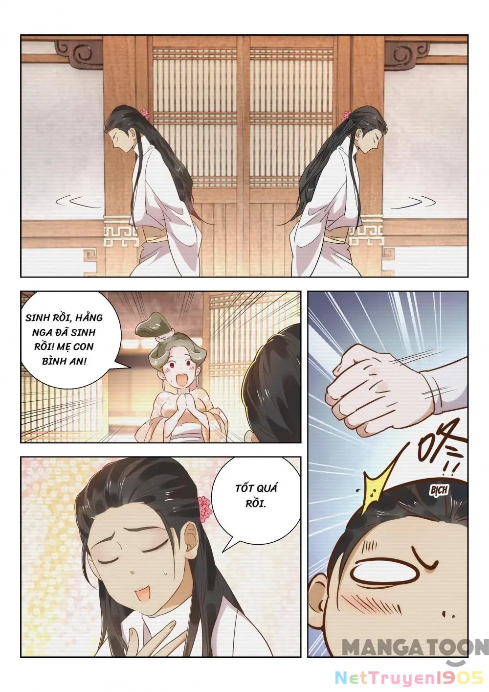 Xuân Thu Phong Thần Chapter 197 - Trang 3
