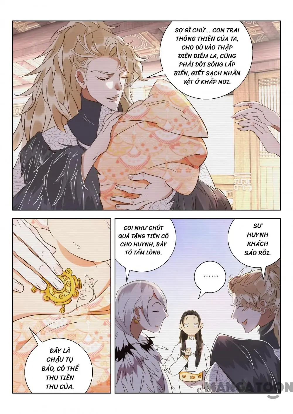 Xuân Thu Phong Thần Chapter 197 - Trang 5