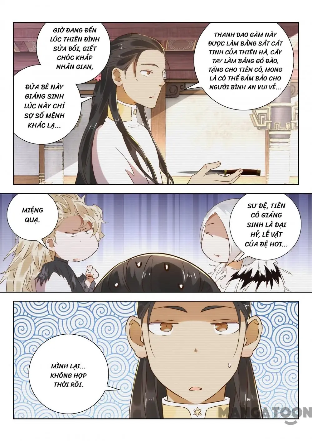 Xuân Thu Phong Thần Chapter 197 - Trang 6