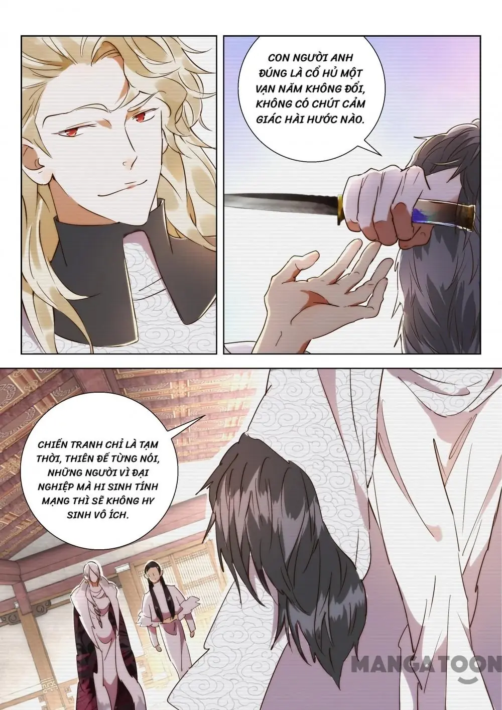 Xuân Thu Phong Thần Chapter 197 - Trang 7