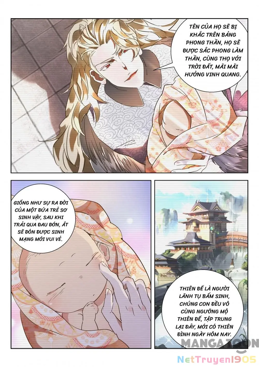Xuân Thu Phong Thần Chapter 197 - Trang 8