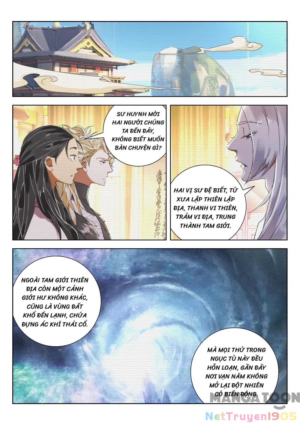 Xuân Thu Phong Thần Chapter 198 - Trang 2
